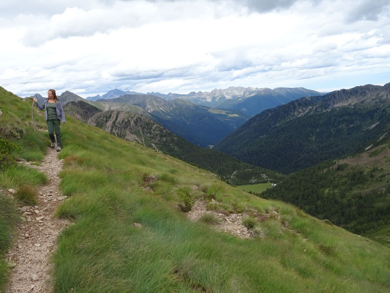 Catena dei Lagorai...da Pergine al Passo del Manghen